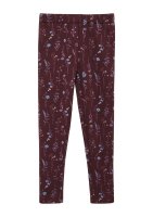 Vorschau: S.OLIVER Kuschelige Thermofleece-Leggings mit All-over-Print 10814534