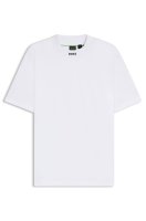 Vorschau: BOSS GREEN Relaxed-Fit T-Shirt aus Stretch-Baumwolle mit Logo am Kragen 10797746