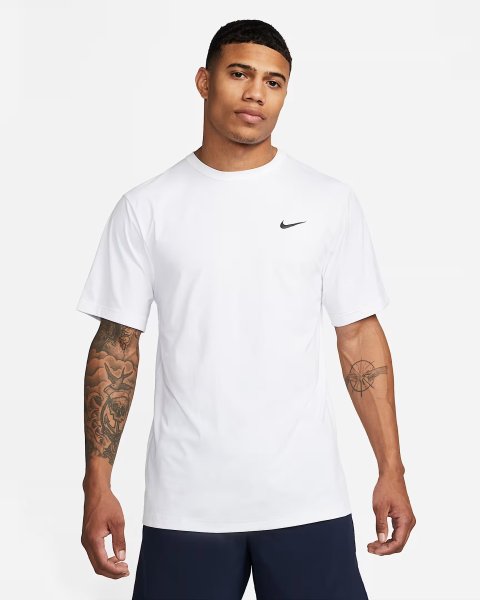 NIKE Hyverse Vielseitiges Dri-FIT UV Kurzarm-Oberteil für Herren 10801956