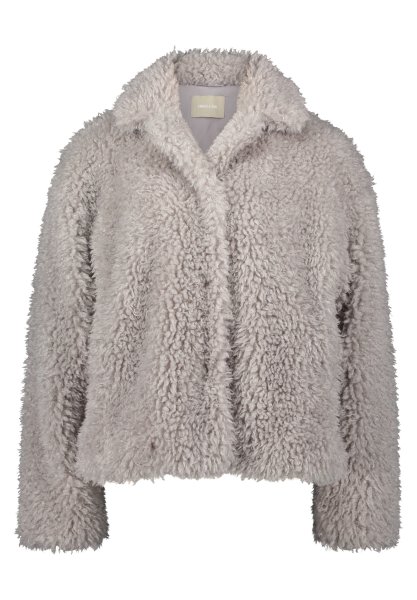 AMBER & JUNE Plüschjacke 10812348