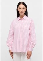 Vorschau: Eterna Bluse Satingewebe Langarm 10818910