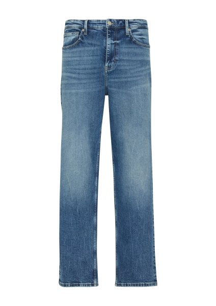 QS Jeans / Loose Fit / Mid Rise / Straight Leg 10776507