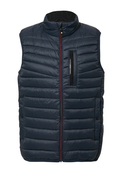 S.OLIVER Leichte Steppweste mit sportiven Kontrastdetails 10811182