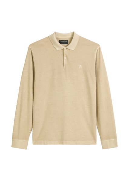 MARC O´POLO Langarm Poloshirt 10812747