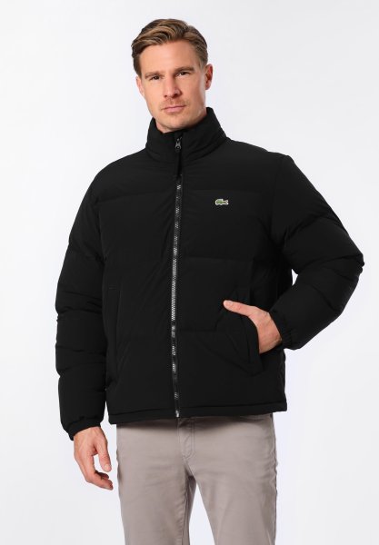 LACOSTE Puffer-Jacke Stehkragen Uni 10804269