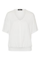 Vorschau: FRANK WALDER Blusenshirt im Materialmix 10792860