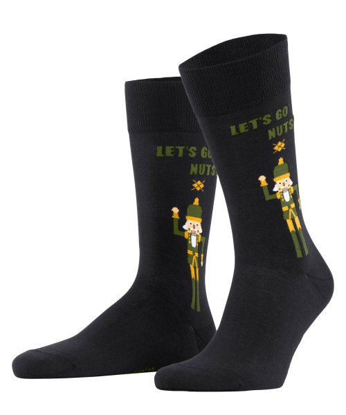 BURLINGTON Nutty Nutcracker Herren Socken 10676847