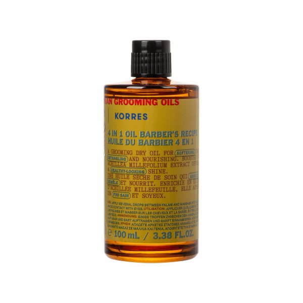 KORRES ATHENIAN GROOMING 4-in-1 Männer Pflegeöl