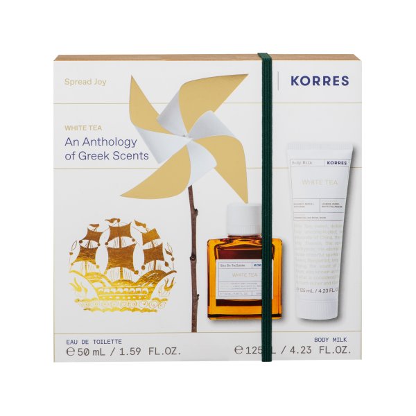 KORRES WHITE TEA Duftset für Sie