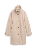 Vorschau: TOM TAILOR Wollmantel mit Stehkragen 10825328