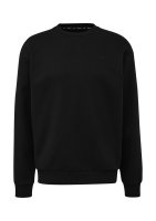 Vorschau: QS Klassisches Sweatshirt mit Logo-Stickerei 10743991