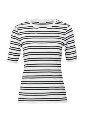 Comma T-Shirt Donna - Stile Comodo E Alla Moda Per Il Tuo Look Quotidiano - 5