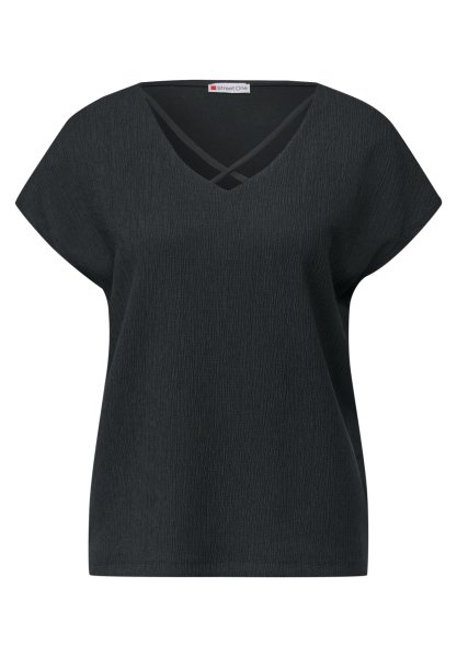 STREET ONE Shirt mit Bändern 10812008