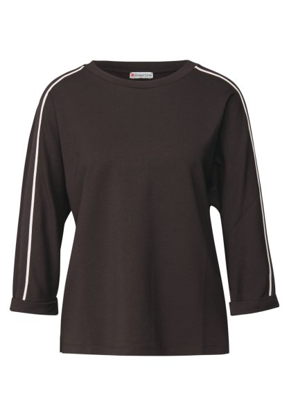 STREET ONE Shirt mit Galonstreifen 10819193