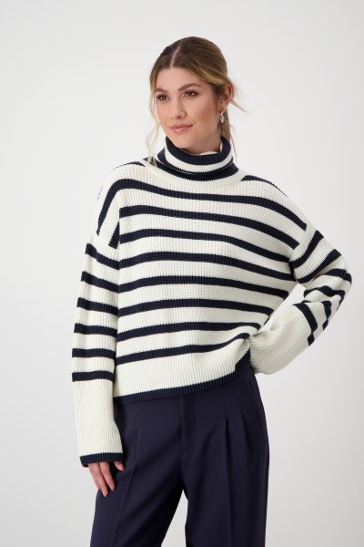 MONARI Ringelpullover 10762532