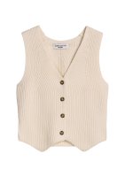 Vorschau: Marc O´Polo Denim DfC Strickweste regular aus reinem Organic Cotton-Garn 10832653