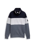 Vorschau: TOM TAILOR Snood Sweatshirt mit Colour Blocking 10833127