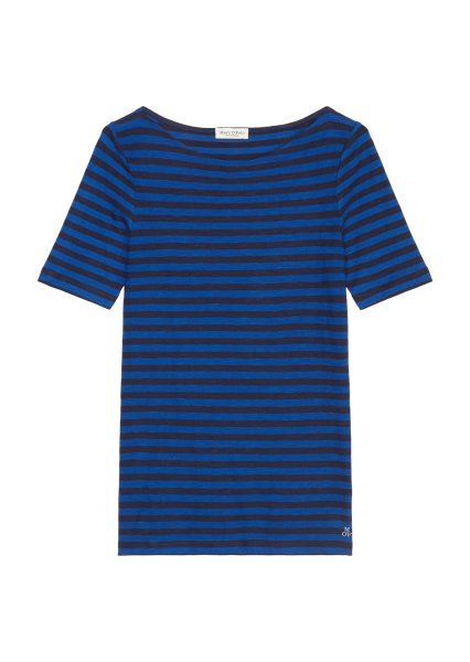 MARC O´POLO Gestreiftes T-Shirt regular 10793719