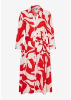 Vorschau: More & More Hemdblusenkleid mit Print 10828791