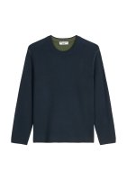 Vorschau: Marc O´Polo Denim Pullover regular aus Double-Face-Cotton 10822076
