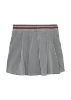 Vorschau: S.OLIVER Faltenrock mit Innenhose und Rippbund 10814671