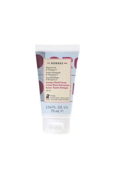 KORRES ALMOND OIL & VITAMIN C Anti-Spot Handcreme SPF15