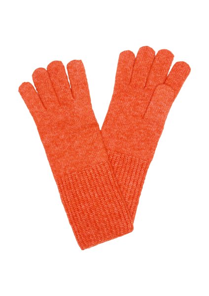 S.OLIVER Gestrickte Handschuhe aus Wollmix 10764818