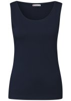 Vorschau: STREET ONE Basic Top in Unifarbe 10801185