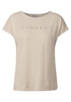 Vorschau: STREET ONE Silk-Look Shirt mit Wording 10807677