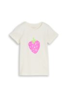 Vorschau: Tom Tailor Denim T-Shirt mit Wendepailletten 10853035