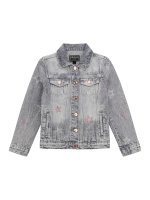Vorschau: GUESS Jeansjacke Strass 10807987