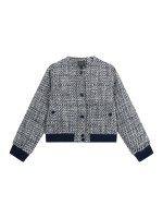 Vorschau: GUESS Tweed Bomberjacke 10807977