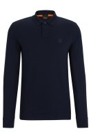 Vorschau: BOSS ORANGE Longsleeve-Poloshirt 10730006