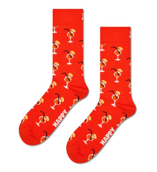 HAPPY SOCKS Orange Spritz Sock 10784316