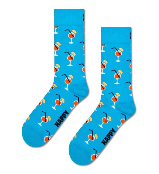 HAPPY SOCKS Orange Spritz Sock 10784317