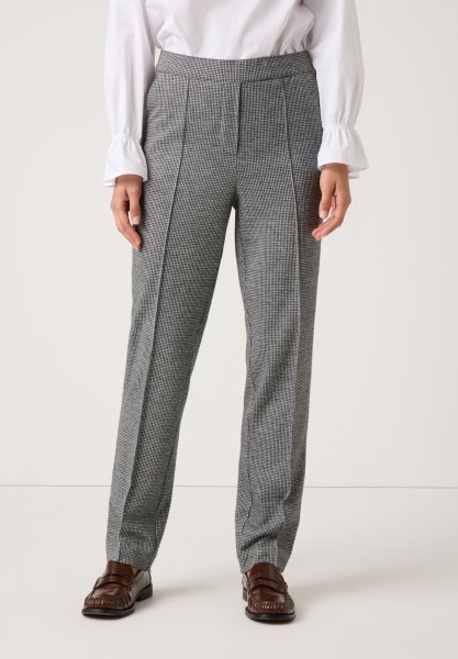 MORE & MORE Jerseyhose mit Pepita-Dessin 10806966