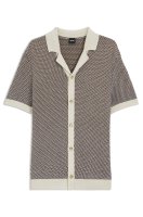 Vorschau: BOSS Regular-Fit Strick-Cardigan aus Baumwolle 10798715