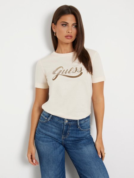 GUESS T-Shirt Frontlogo 10758915