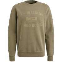 Vorschau: PME LEGEND Sweatshirt aus Frottee-Stoff 10818443