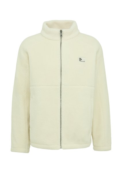 QS Fleecejacke aus Teddy-Plüsch 10789400