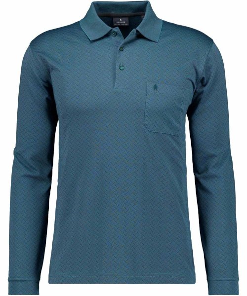 RAGMAN Poloshirt Jacquard 10828881