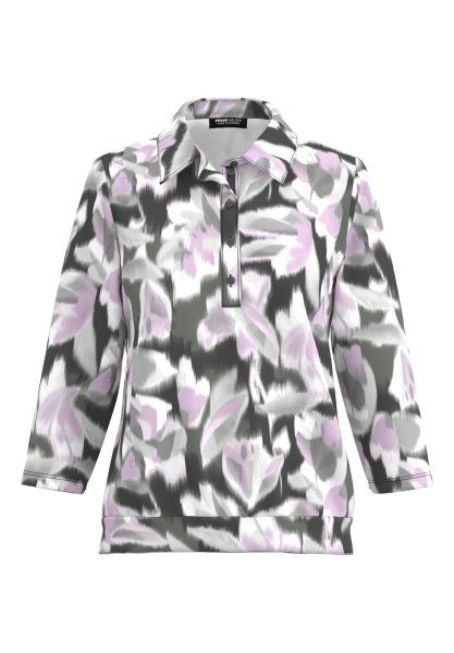 FRANK WALDER Poloshirt mit Schmuckband 10819882