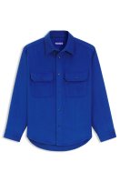 Vorschau: HUGO BLUE Oversized Hemd aus gebürstetem Flanell 10755461