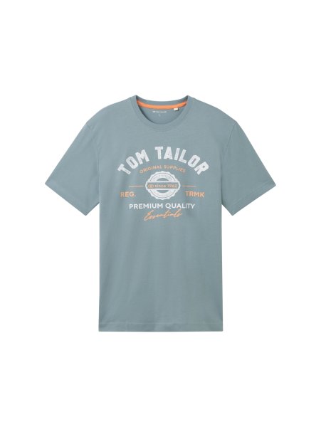 TOM TAILOR T-Shirt mit Logo Print 10730273