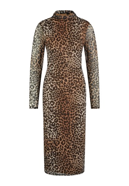 MARC AUREL Meshkleid mit Leopardenprint 10791573