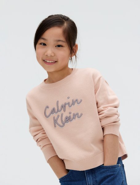 CALVIN KLEIN Pullover Mit Logo 10796605