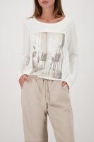 Vorschau: MONARI Langarmshirt mit Atelier-Druck 10820590