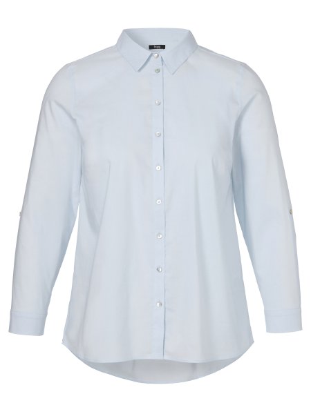FRAPP Bluse Hemdkragen 10792353