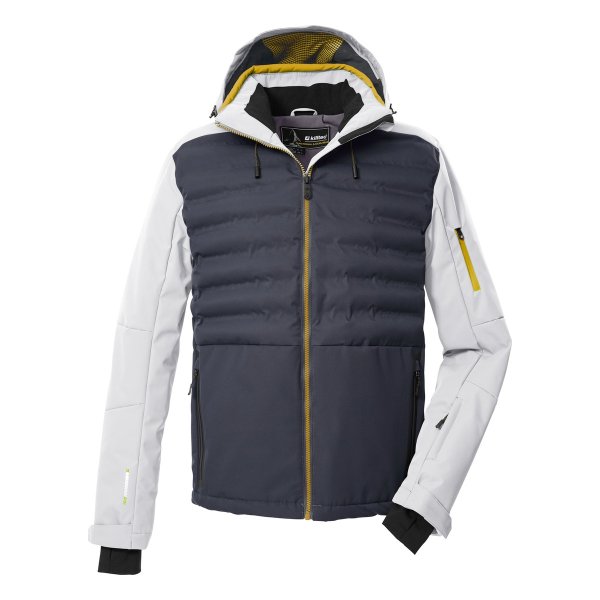 KILLTEC Hybridjacke mit abnehmbarer Kapuze und Schneefang 10805175