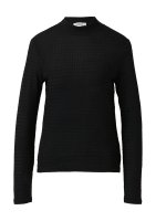 Vorschau: S.OLIVER Halbdurchsichtiger Longsleeve mit Stehkragen 10814742